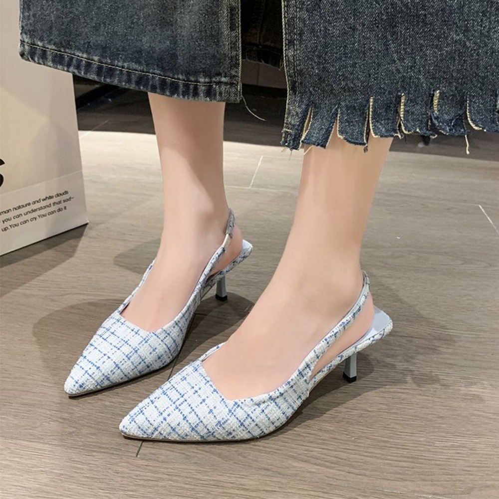 รองเท้าส้นสูงสไตล์สตรีสำหรับออ - Women'S Shoes Quality บทวิจารณ์และราคา