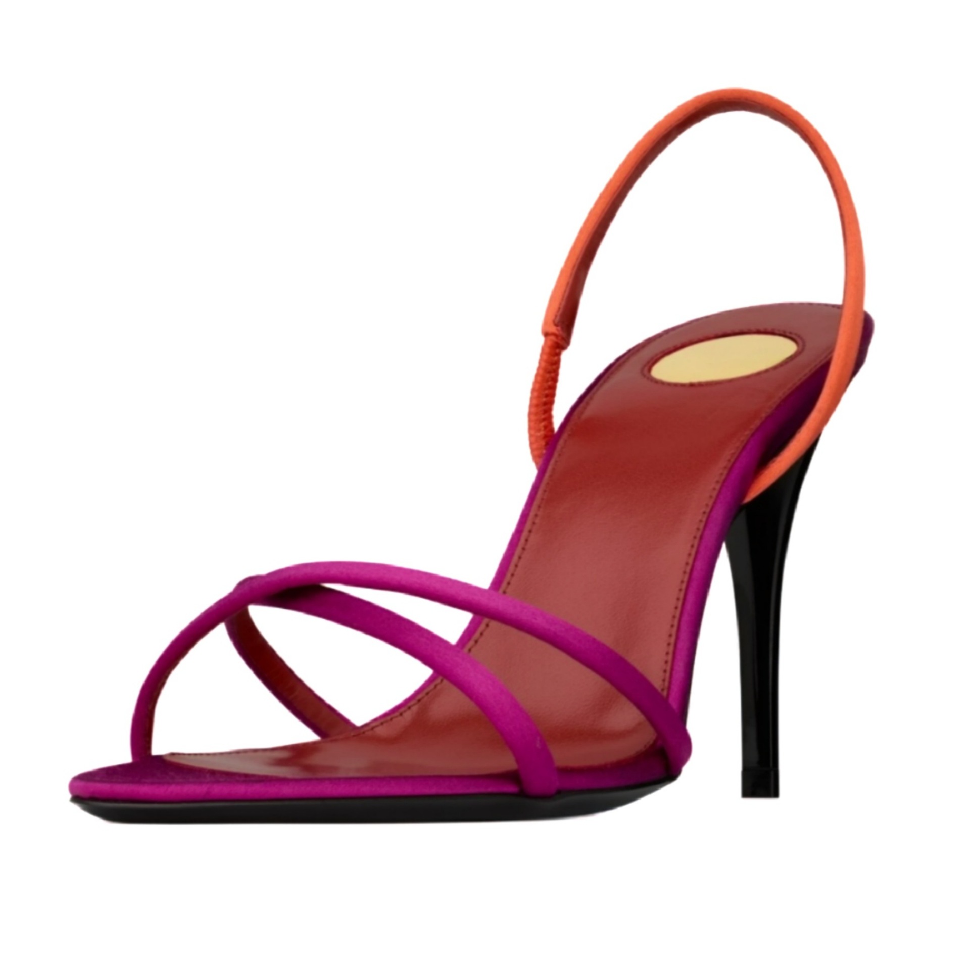 รองเท้าส้นสูงแบบสลิงแบ็ค สายไข - Women'S Shoes Quality บทวิจารณ์และราคา