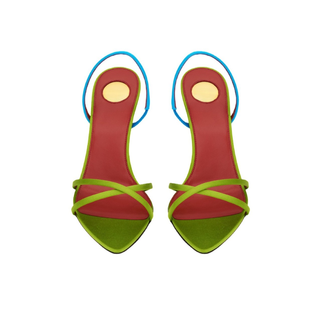 รองเท้าส้นสูงแบบสลิงแบ็ค สายไข - Women'S Shoes Quality บทวิจารณ์และราคา