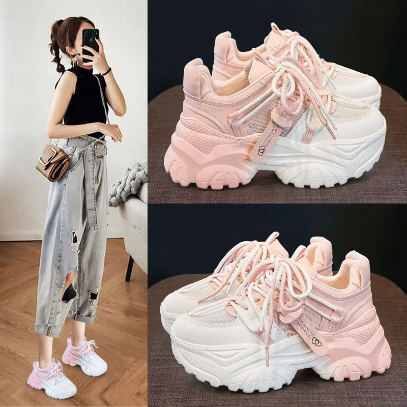 รองเท้าผู้หญิง รองเท้าลำลอง รอ - Women Shoes Tennis บทวิจารณ์และราคา