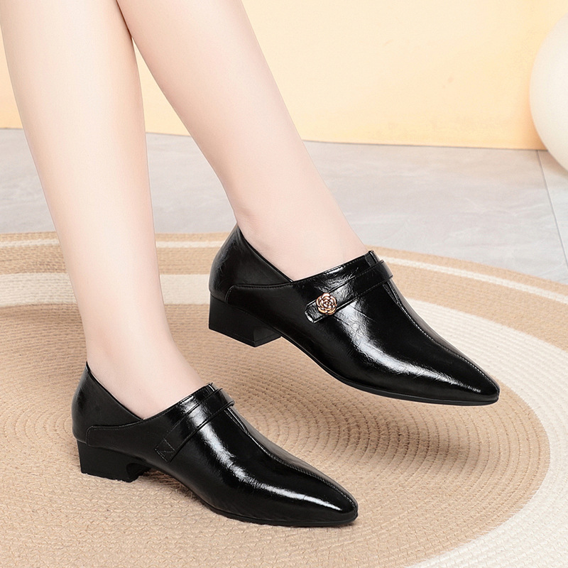 รองเท้าหนังนุ่มสไตล์วินเทจ ระบ - Women'S Shoes For Fall บทวิจารณ์และราคา