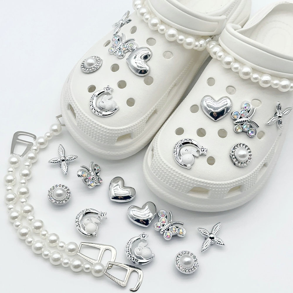ชุดตกแต่งรองเท้า Crocs แบบ DIY - Women'S Shoes Crocs บทวิจารณ์และราคา