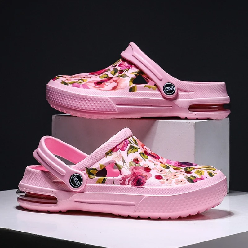 ฤดูร้อนผู้หญิงดอกไม้ Graffiti  - Women'S Shoes Crocs บทวิจารณ์และราคา