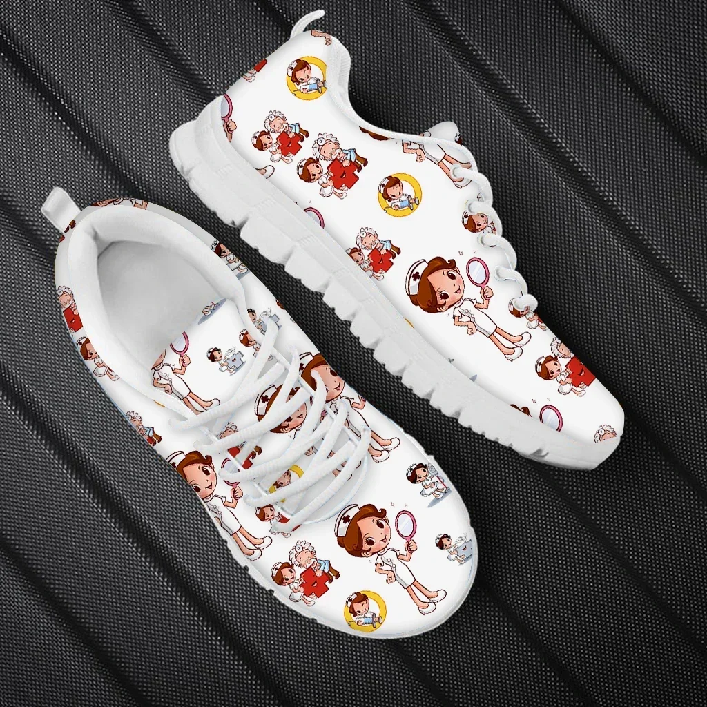 CUSTOM รองเท้าภาพที่กําหนดเองร - Women'S Shoes Nursing บทวิจารณ์และราคา