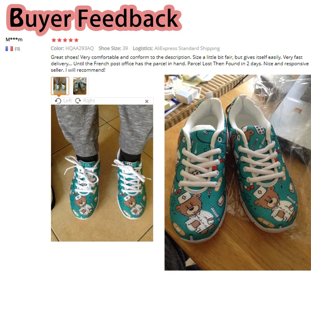 CUSTOM รองเท้าภาพที่กําหนดเองร - Women'S Shoes Nursing บทวิจารณ์และราคา
