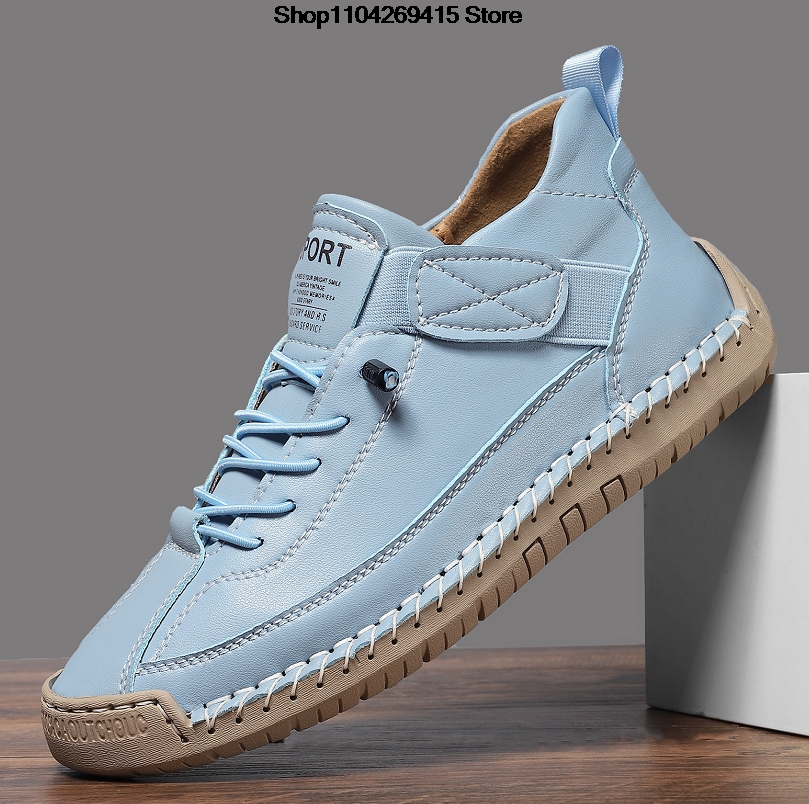 รองเท้าหนังเย็บมือใหม่สำหรับผู - Women'S Shoes Hands Free บทวิจารณ์และราคา