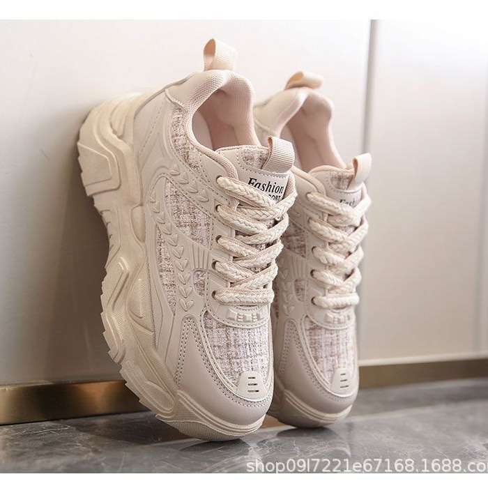 รองเท้าผ้าใบผู้หญิง 20245 แฟชั - Women Shoes Tennis บทวิจารณ์และราคา