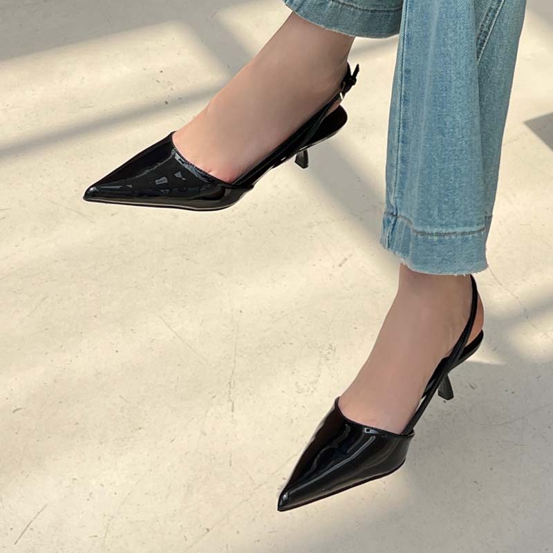 รองเท้าส้นสูงสีแดงเบอร์กันดีสำ - Women'S Shoes Burgundy บทวิจารณ์และราคา