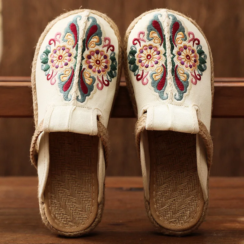 รองเท้าแตะสตรีแบบลำลองทำจากผ้า - Women'S Shoes Vegan บทวิจารณ์และราคา