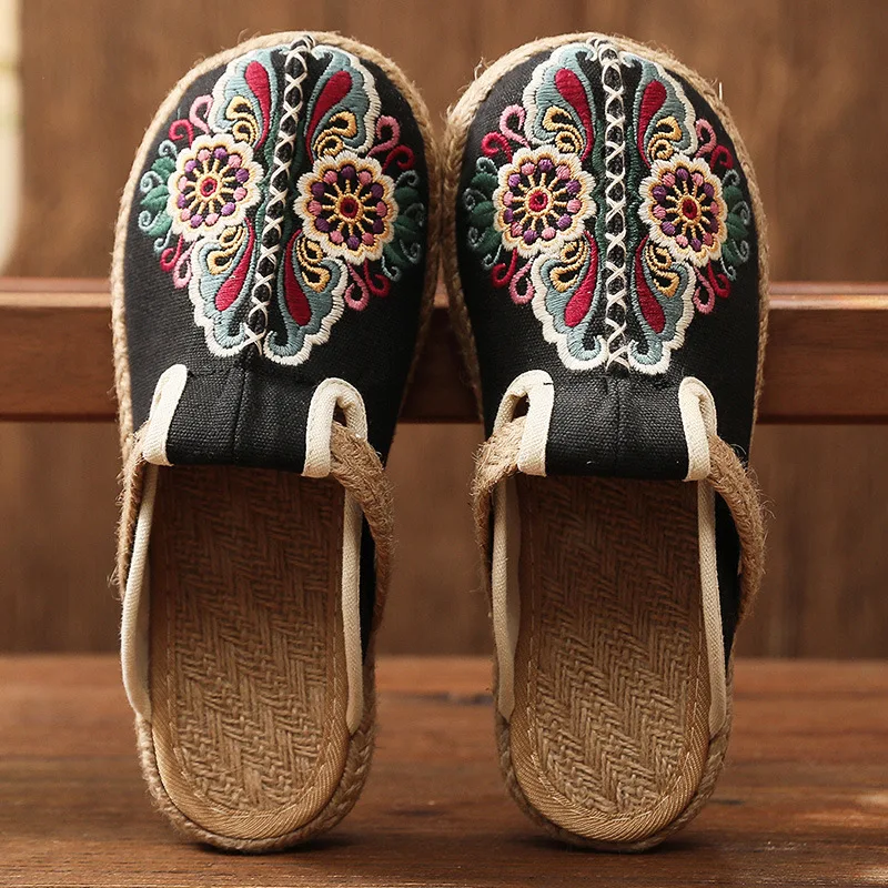 รองเท้าแตะสตรีแบบลำลองทำจากผ้า - Women'S Shoes Vegan บทวิจารณ์และราคา