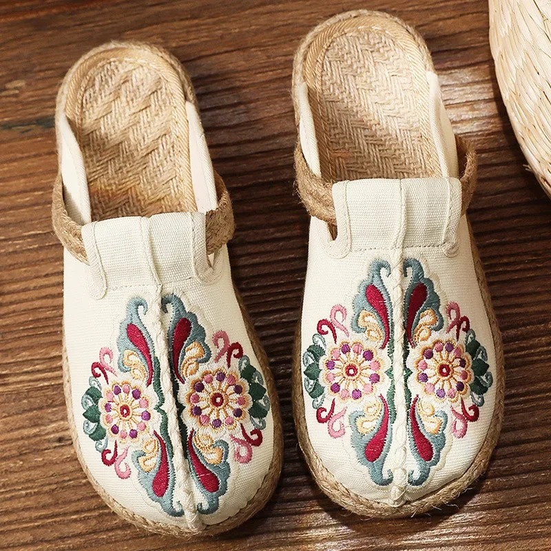 รองเท้าแตะสตรีแบบลำลองทำจากผ้า - Women'S Shoes Vegan บทวิจารณ์และราคา