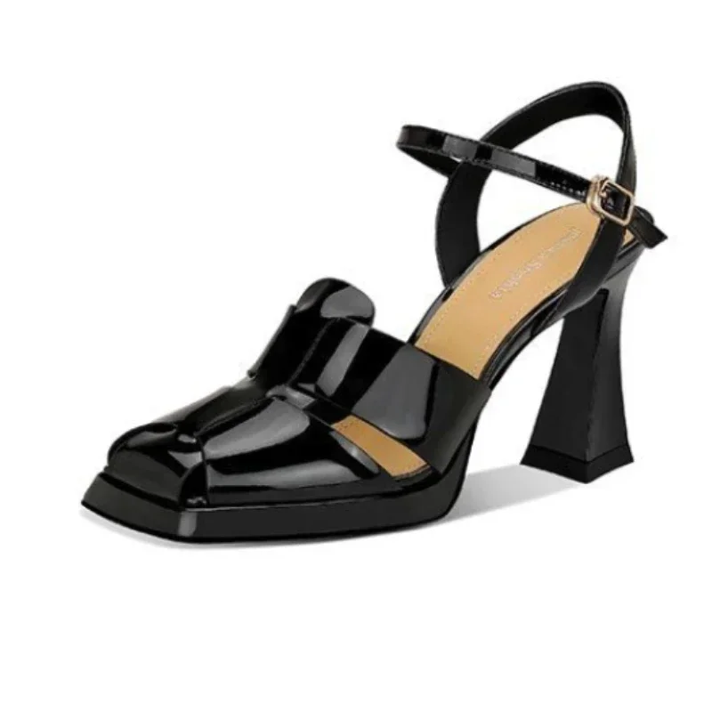 รองเท้าส้นสูงแบบรัดส้นผู้หญิง  - Women Shoes Model บทวิจารณ์และราคา
