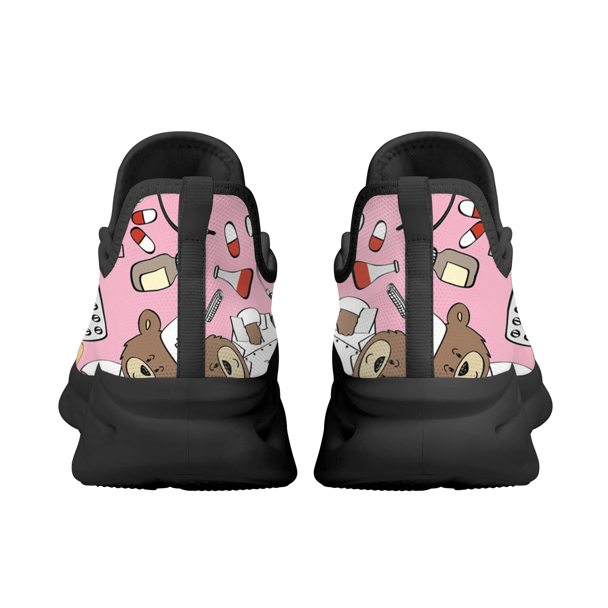 รองเท้าการ์ตูนสีชมพูสำหรับแพทย - Women'S Shoes Nursing บทวิจารณ์และราคา
