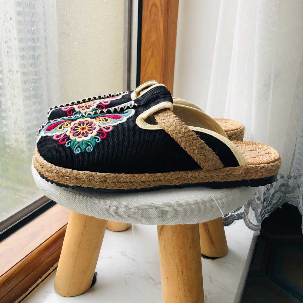 ใหม่ผู้หญิงสบายๆผ้าลินิน Handm - Women'S Shoes Vegan บทวิจารณ์และราคา