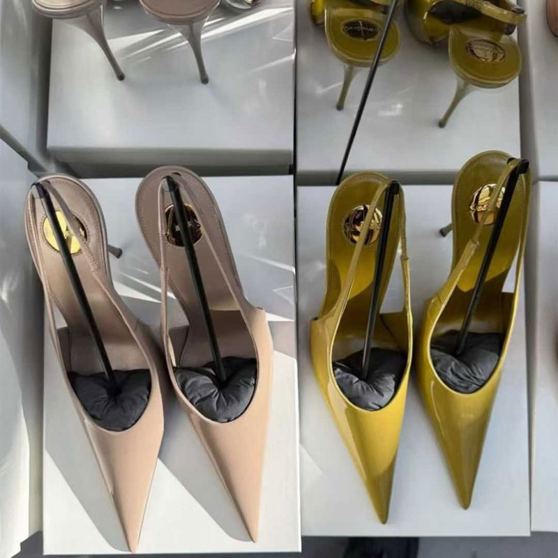 รองเท้าส้นสูงแบบเปิดส้น ปลายแห - Women Shoes Model บทวิจารณ์และราคา