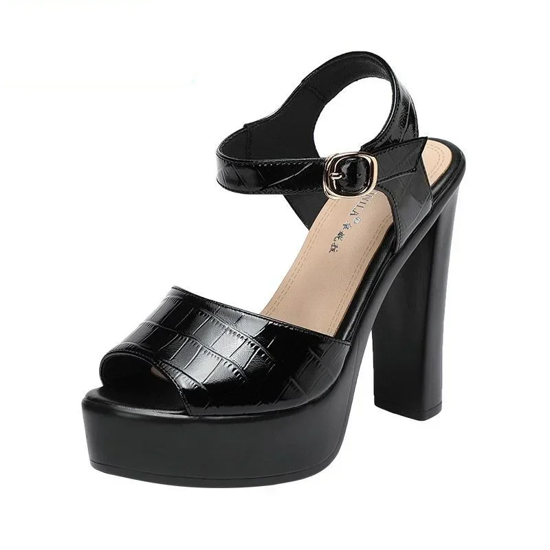 10 ซม.13 ซม.แฟชั่นรองเท้าแตะหน - Women Shoes Model บทวิจารณ์และราคา