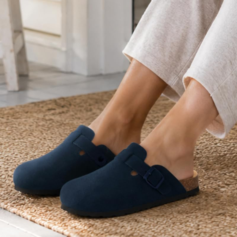 รองเท้าแตะพื้นไม้ก๊อก Litfun ส - Women'S Shoes Vegan บทวิจารณ์และราคา