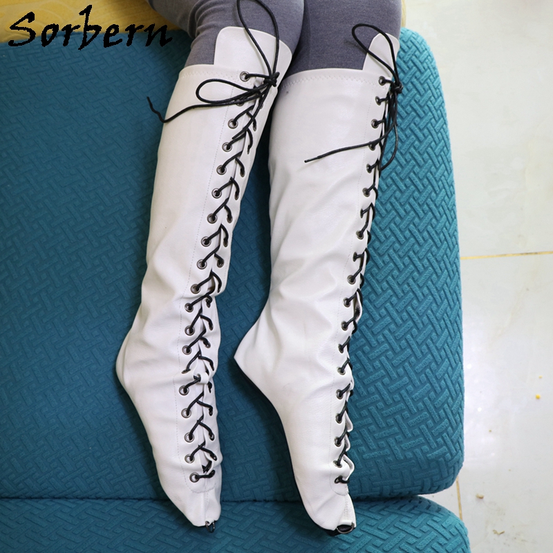 Sorbern สีขาวบัลเล่ต์ Heelless - Women'S Shoes Vegan บทวิจารณ์และราคา
