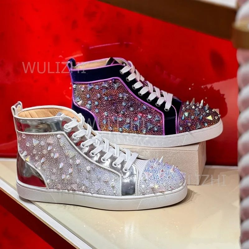 รองเท้าผ้าใบผู้ชายสีม่วงเข้มปร - Women Shoes Tennis บทวิจารณ์และราคา