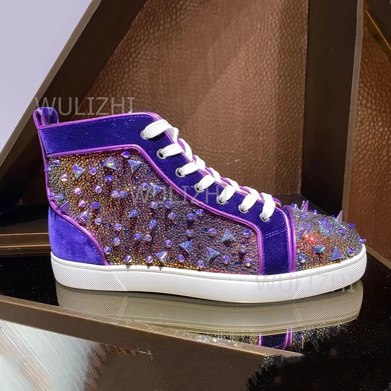 รองเท้าผ้าใบผู้ชายสีม่วงเข้มปร - Women Shoes Tennis บทวิจารณ์และราคา
