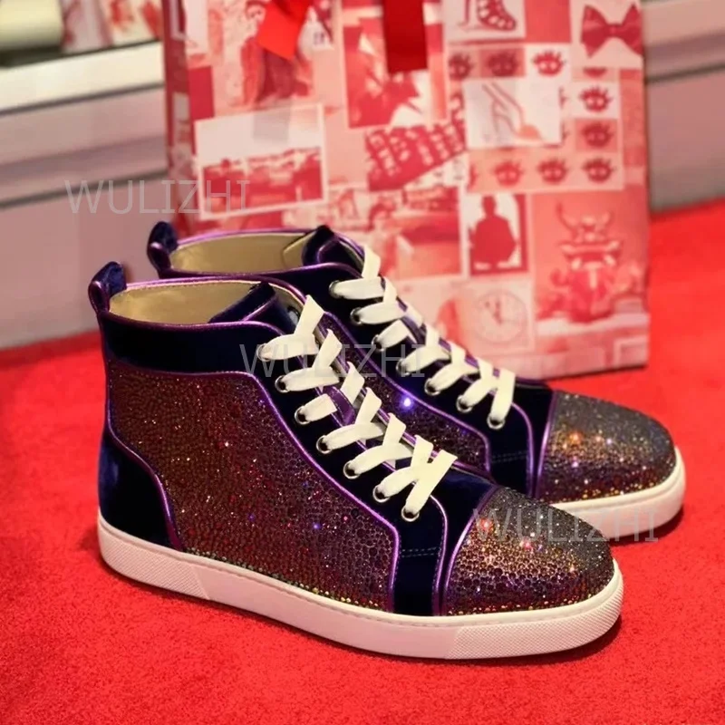 รองเท้าผ้าใบผู้ชายสีม่วงเข้มปร - Women Shoes Tennis บทวิจารณ์และราคา