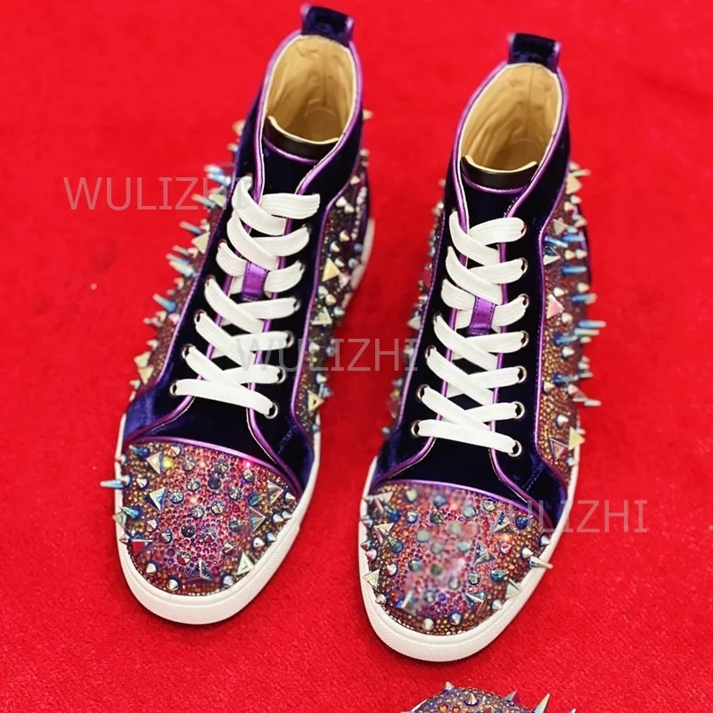 รองเท้าผ้าใบผู้ชายสีม่วงเข้มปร - Women Shoes Tennis บทวิจารณ์และราคา