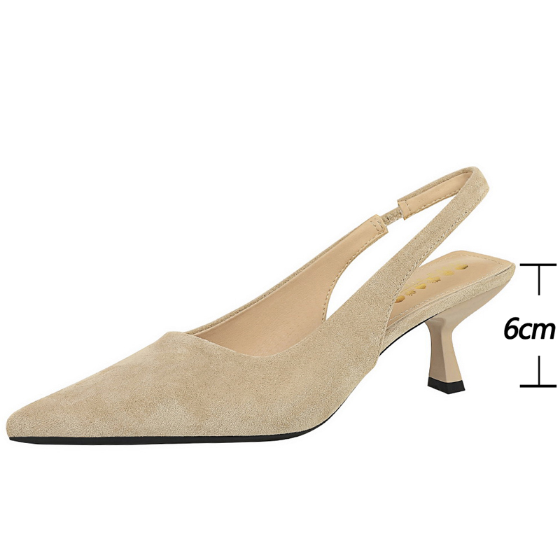 รองเท้าส้นสูงสไตล์ฝรั่งเศสแบบใ - Women Shoes Model บทวิจารณ์และราคา
