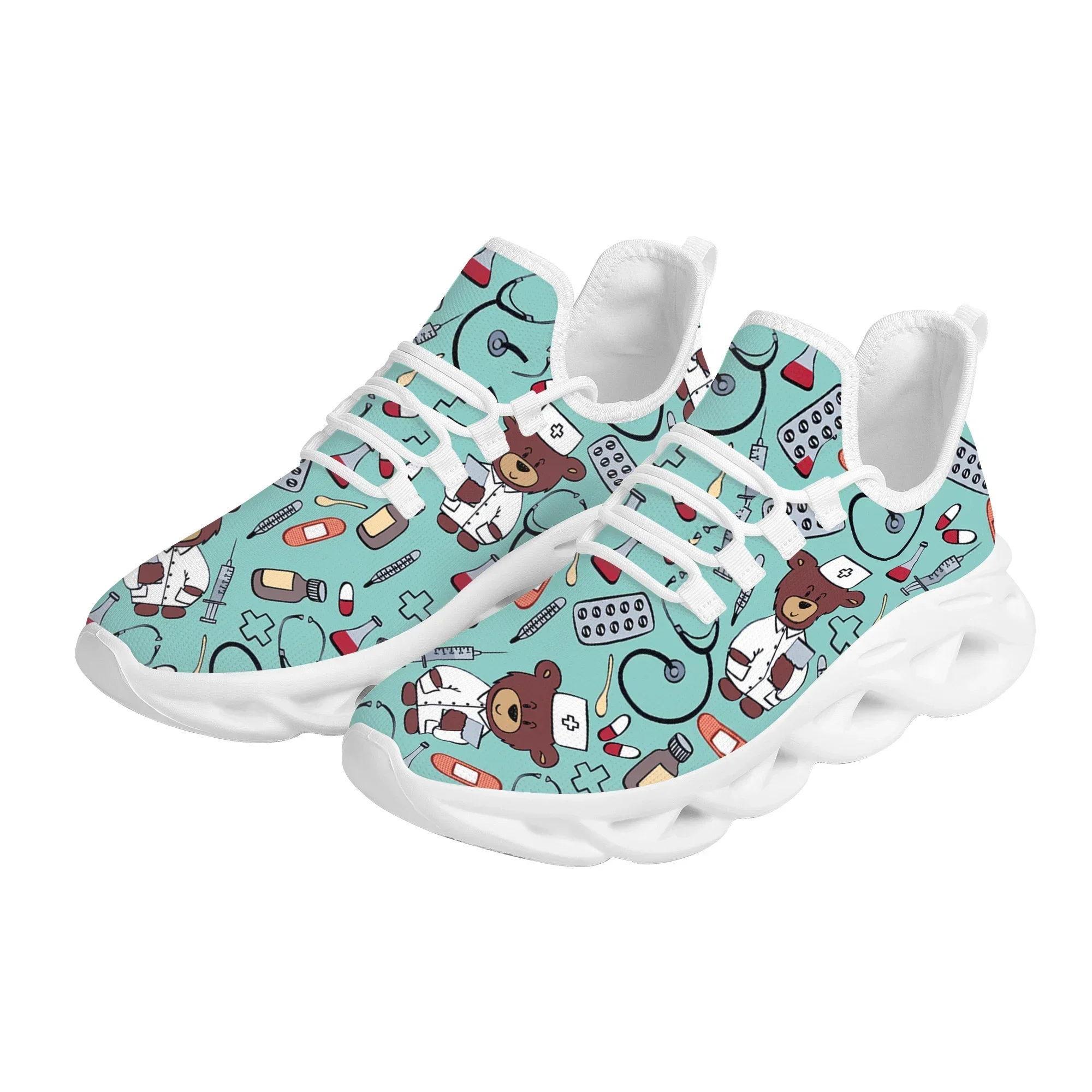 รองเท้าการ์ตูนสีชมพูสำหรับแพทย - Women'S Shoes Nursing บทวิจารณ์และราคา