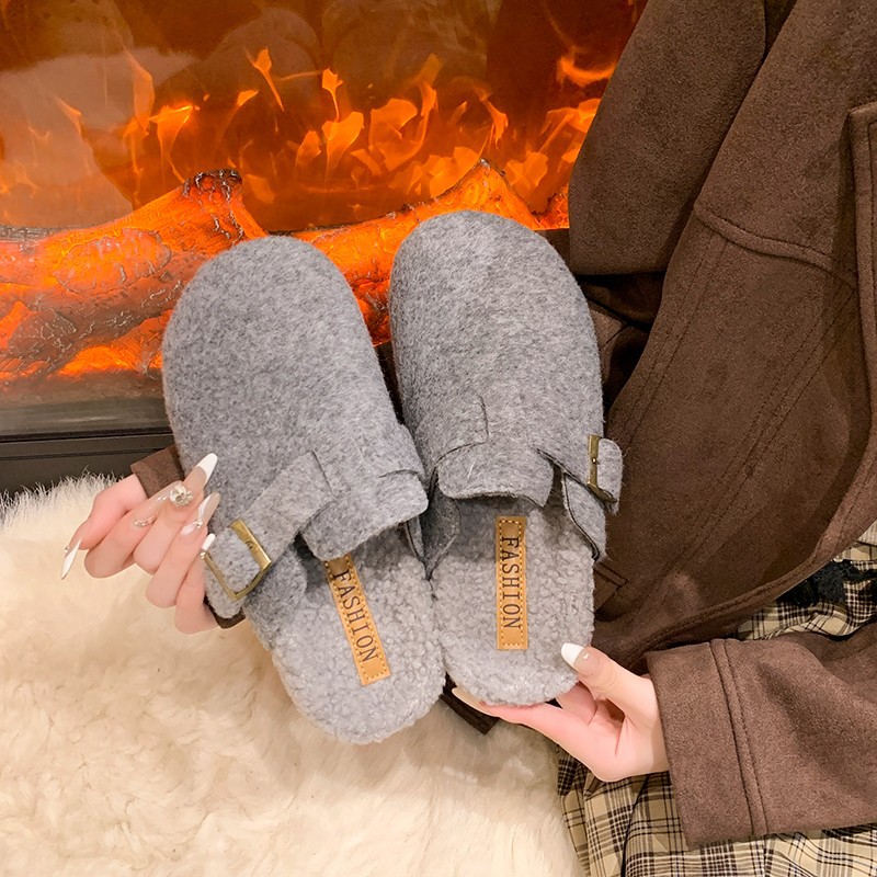 รองเท้าแตะแบบสวมสำหรับผู้หญิง  - Women Shoes Mules บทวิจารณ์และราคา