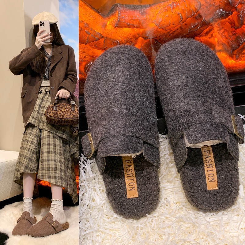 รองเท้าแตะแบบสวมสำหรับผู้หญิง  - Women Shoes Mules บทวิจารณ์และราคา