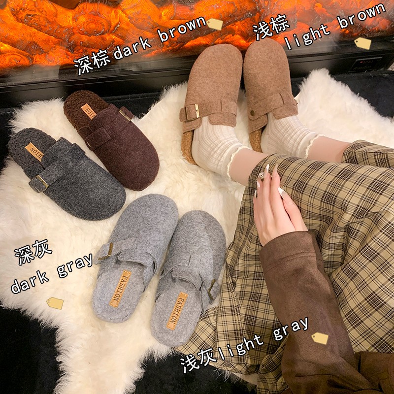 รองเท้าแตะแบบสวมสำหรับผู้หญิง  - Women Shoes Mules บทวิจารณ์และราคา