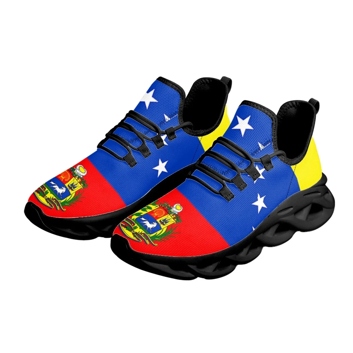 Venezuela รองเท้าผ้าใบลายธงสำห - Women Shoes Tennis บทวิจารณ์และราคา