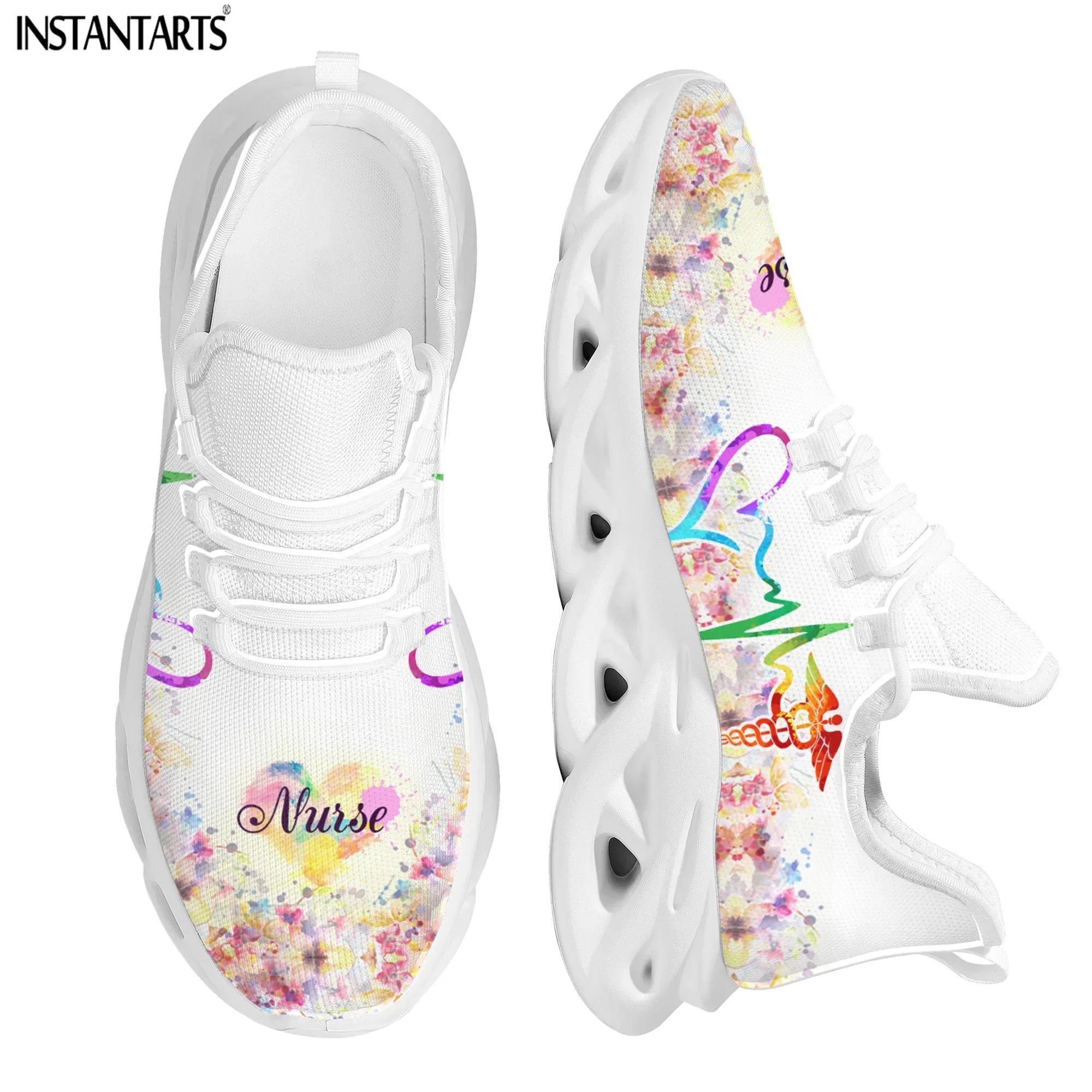 รองเท้าผ้าใบลายแมวน่ารักสำหรับ - Women'S Shoes Nursing บทวิจารณ์และราคา