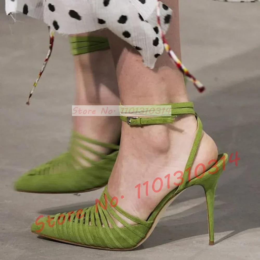 รองเท้าแตะวีแกนสีเขียวมีสายรัด - Women'S Shoes Vegan บทวิจารณ์และราคา