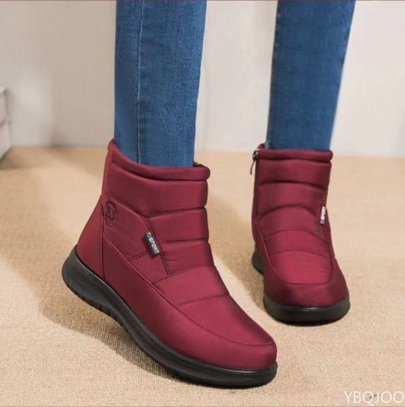 รองเท้าบูทผู้หญิงแฟชั่นฤดูใบไม - Women Shoes Size Chart บทวิจารณ์และราคา