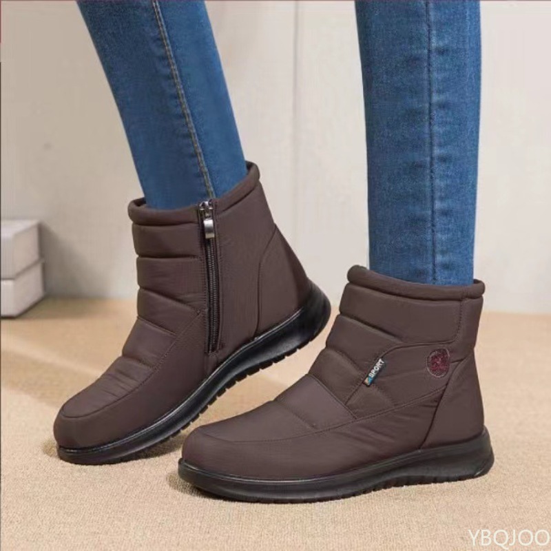 รองเท้าบูทผู้หญิงแฟชั่นฤดูใบไม - Women Shoes Size Chart บทวิจารณ์และราคา